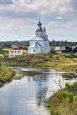 Suzdal. View of the Church of Elijah the Prophet. Russia