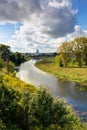 Suzdal. View of the Church of Elijah the Prophet. Russia