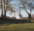 Suzdal, Vladimir region, Russia - Tourists walk around the territory of the Suzdal Kremlin