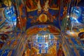 Murals on the dome of the Monastery of Saint Euthymius in Suzdal