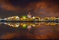 Suzhou Shantang night, China Royalty Free Stock Photo