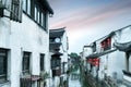 Suzhou ancient town night view Royalty Free Stock Photo