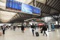 Suzhou central train station, China Royalty Free Stock Photo