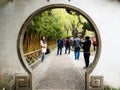 Springtime in Humble Administrator`s Garden, one of the most famous classical gardens of Suzhou