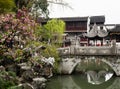 Lion Grove Garden, a classical Chinese garden and part of Unesco World Heritage in Suzhou