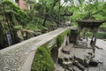 Suzhou tiger hill sight in Suzhou, China Royalty Free Stock Photo