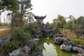 Local-Miniature Suzhou style garden