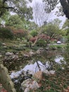 Suzhou Classical Gardens of China, Oriental Venice Royalty Free Stock Photo