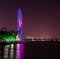 Suzhou Ferris Wheel China JinJi Lake Moon Harbor Suzhou 2012 nightscape