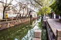 Suzhou folk houses and canals
