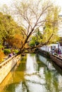 Suzhou folk houses and canals