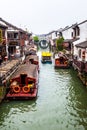 Suzhou folk houses and canals