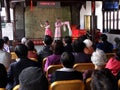 Suzhou garden ancient kunqu opera performances