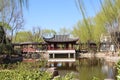 Suzhou Garden in Spring Royalty Free Stock Photo