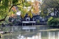 Suzhou humble administrator's garden Royalty Free Stock Photo