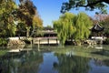 Suzhou humble administrator's garden Royalty Free Stock Photo