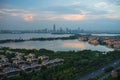 Suzhou Jinji Lake Royalty Free Stock Photo