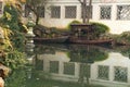 SuZhou liuyuan garden at autumn Royalty Free Stock Photo