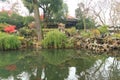 SuZhou liuyuan garden at autumn Royalty Free Stock Photo