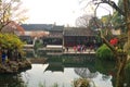 SuZhou liuyuan garden at autumn Royalty Free Stock Photo