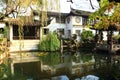 SuZhou liuyuan garden at autumn Royalty Free Stock Photo