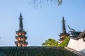 Suzhou Luohuan twin towers