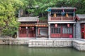 Suzhou market street in Summer Palace, Beijing