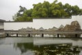 Suzhou Museum and reflection