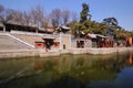 Suzhou street in Beijing Summer palace