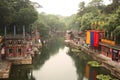 Suzhou Street in Summer Palace, Beijing Royalty Free Stock Photo