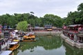 Suzhou Street in The Summer Palace Royalty Free Stock Photo