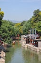 The Suzhou Street in the Summer Palace