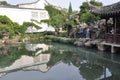 Suzhou, 4th may: Master of Nets mansion courtyard from Suzhou