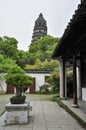 Suzhou tiger hill Royalty Free Stock Photo