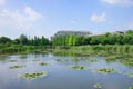 Suzhou University campus Royalty Free Stock Photo