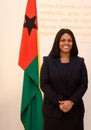Suzi Carla Barbosa, Minister for State of Foreign Affairs of Guinea-Bissau