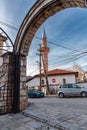 The Suzi Celebi Mosque is an Ottoman era mosque in Prizren, Kosovo. Built in 1523