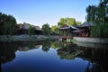 SuZou street in summer Palace Royalty Free Stock Photo