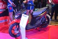 Suzuki crossover at Inside racing bike festival in Pasay, Philippines