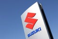 Suzuki dealership sign