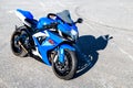 Suzuki GSX-R750 Royalty Free Stock Photo