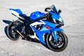 Suzuki GSX-R750 Royalty Free Stock Photo