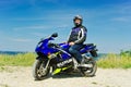 Suzuki GSXR 600 Royalty Free Stock Photo