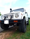 Suzuki gypsy jeep offroad 1992