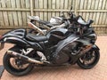 Suzuki hayabusa 1300 gsx1300r motorcycle motobike