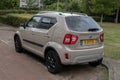 Suzuki Ignis Car At Amsterdam The Netherlands 29-8-2025 Royalty Free Stock Photo