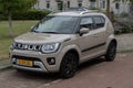 Suzuki Ignis Car At Amsterdam The Netherlands 29-8-2025 Royalty Free Stock Photo