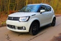 Suzuki Ignis car with 1.2 Dualjet engine.