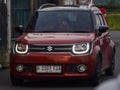 Suzuki Ignis on the road Royalty Free Stock Photo