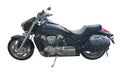 Suzuki Intruder M1800R motorcycle Royalty Free Stock Photo